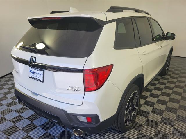 used 2022 Honda Passport car, priced at $32,500