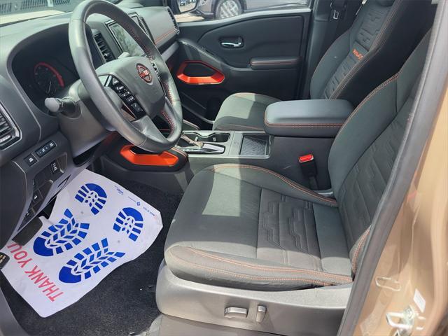 used 2023 Nissan Frontier car, priced at $37,590