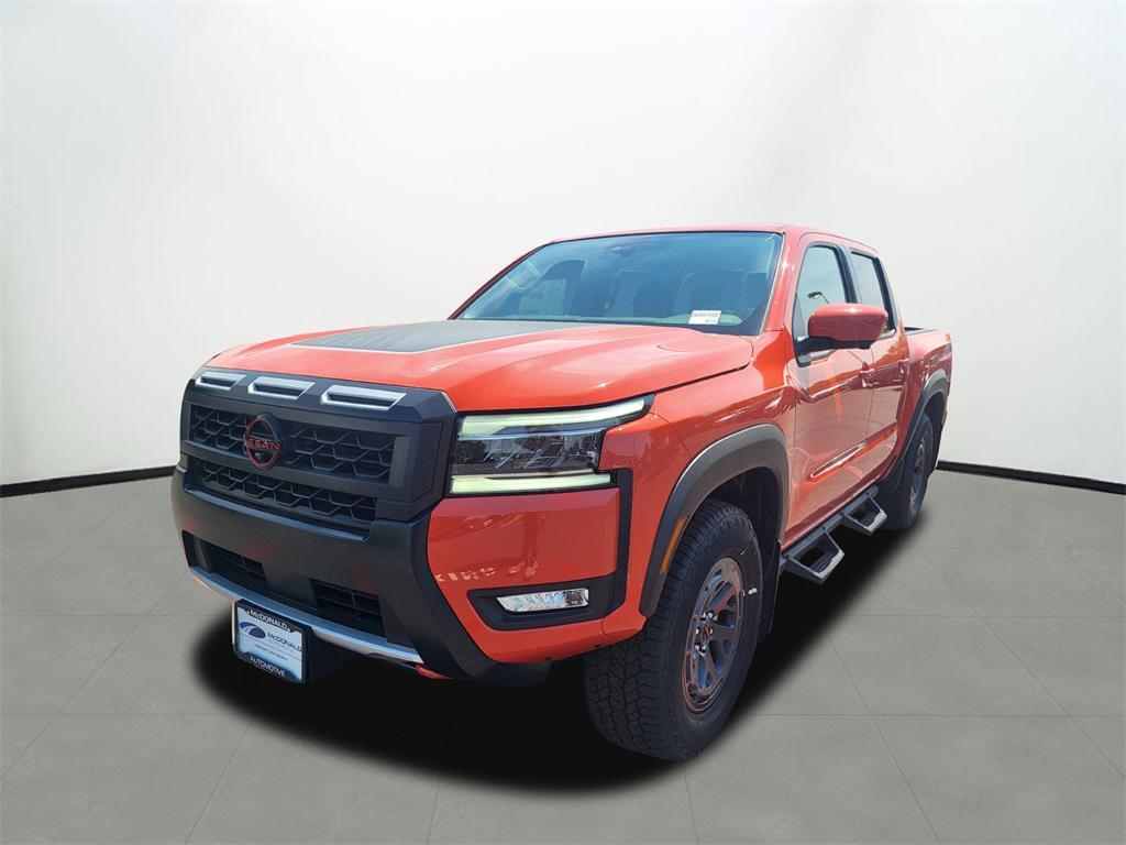 new 2025 Nissan Frontier car, priced at $50,221