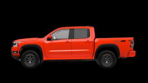 new 2025 Nissan Frontier car, priced at $50,221