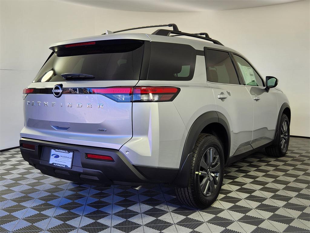 new 2025 Nissan Pathfinder car, priced at $41,849