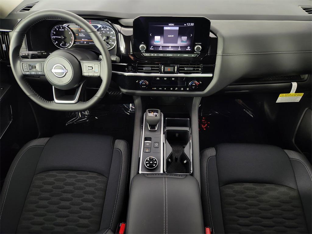 new 2025 Nissan Pathfinder car, priced at $41,849