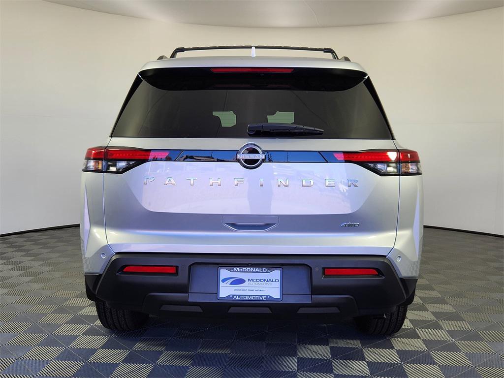 new 2025 Nissan Pathfinder car, priced at $41,849