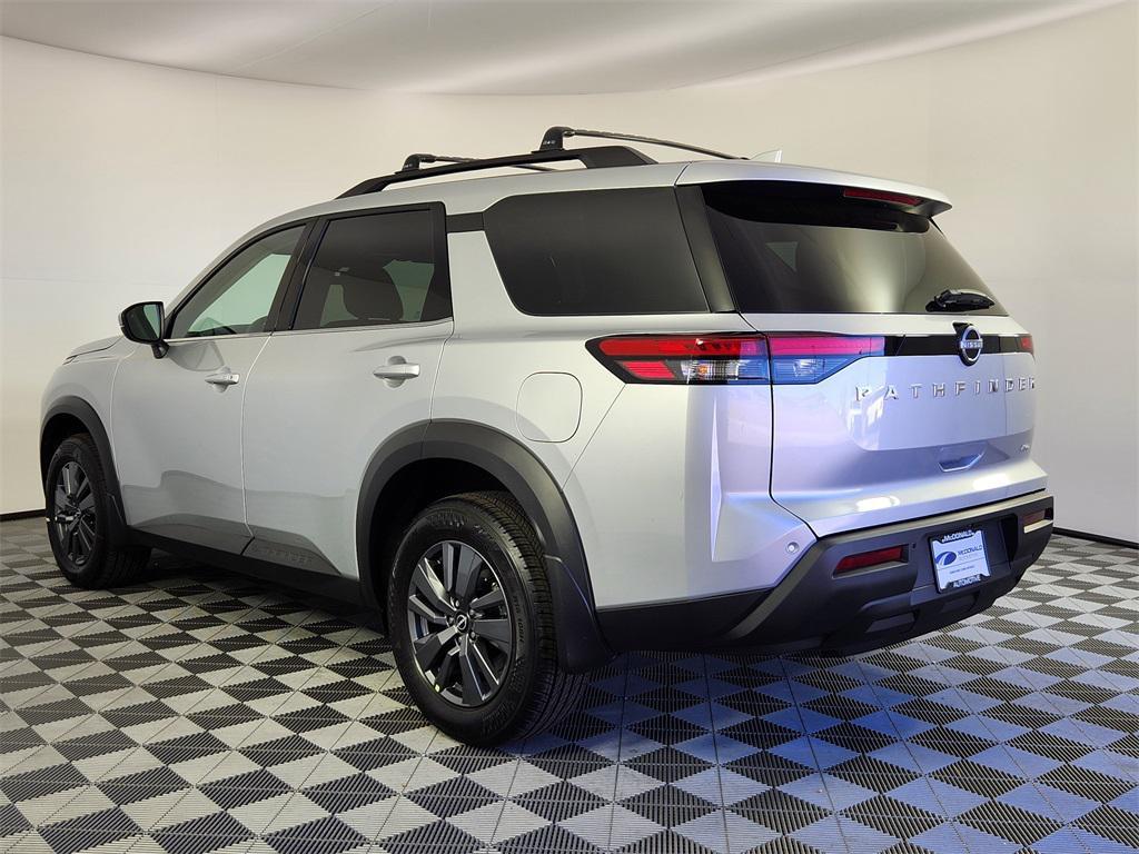 new 2025 Nissan Pathfinder car, priced at $41,849