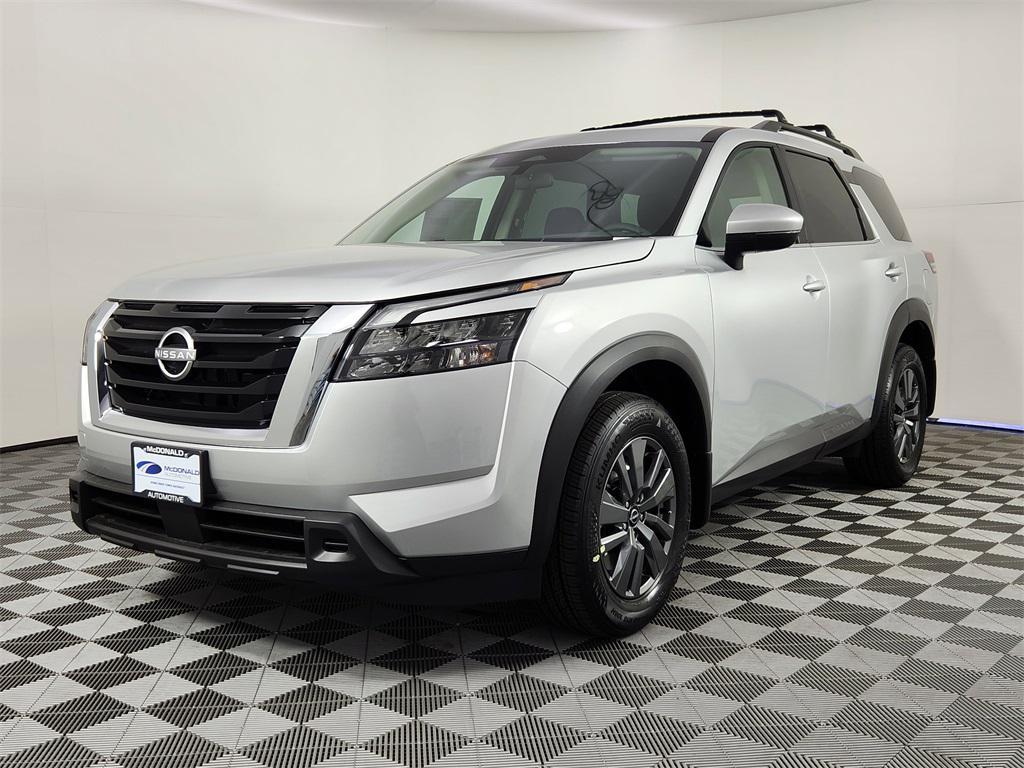 new 2025 Nissan Pathfinder car, priced at $41,849
