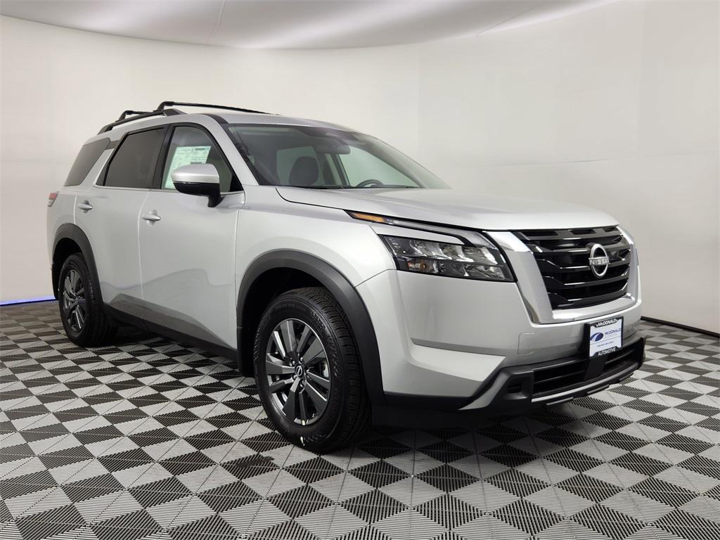 new 2025 Nissan Pathfinder car, priced at $41,849