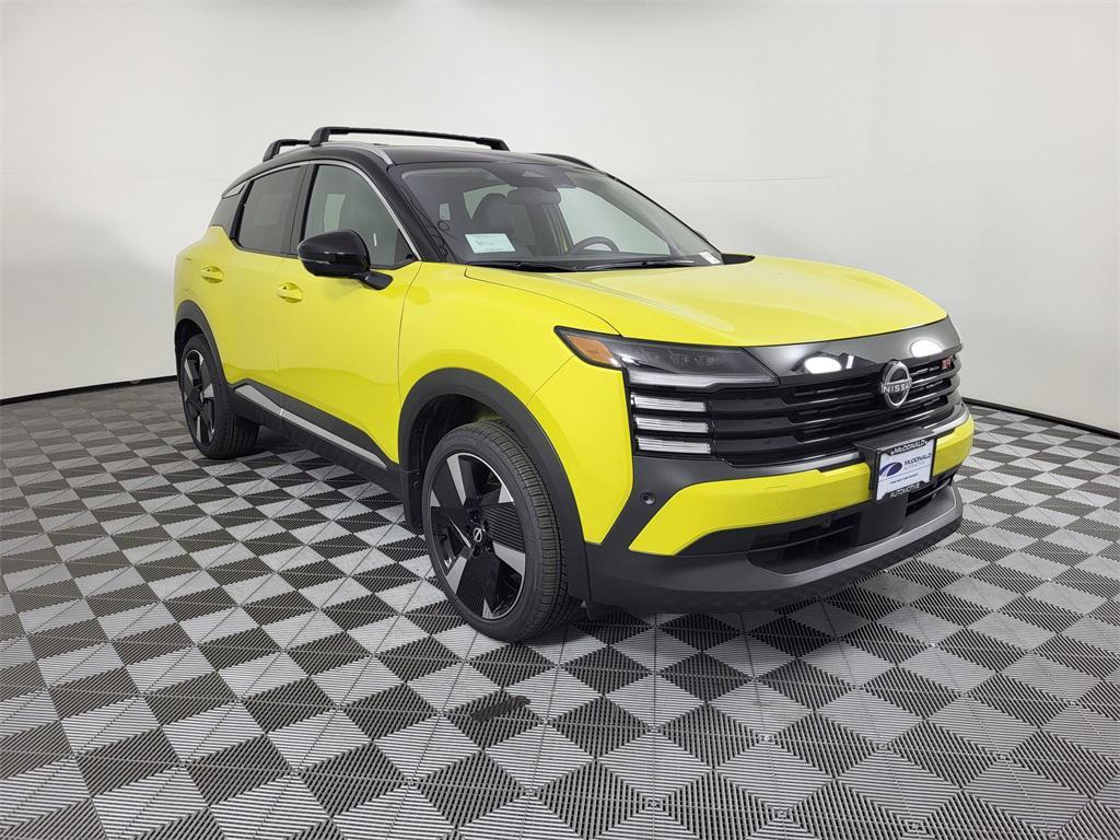 new 2026 Nissan Kicks car, priced at $32,030