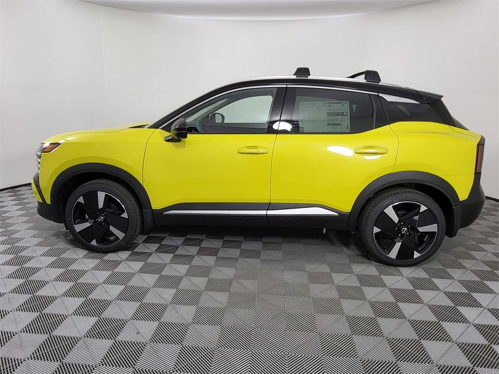 new 2026 Nissan Kicks car, priced at $32,030