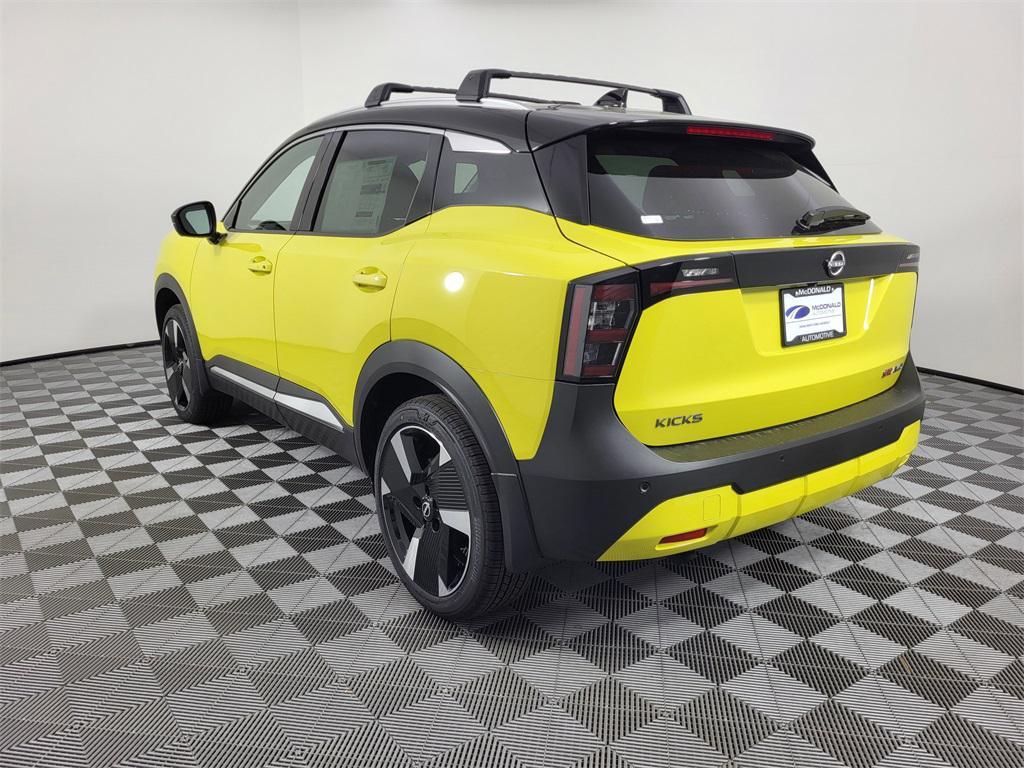 new 2026 Nissan Kicks car, priced at $32,030