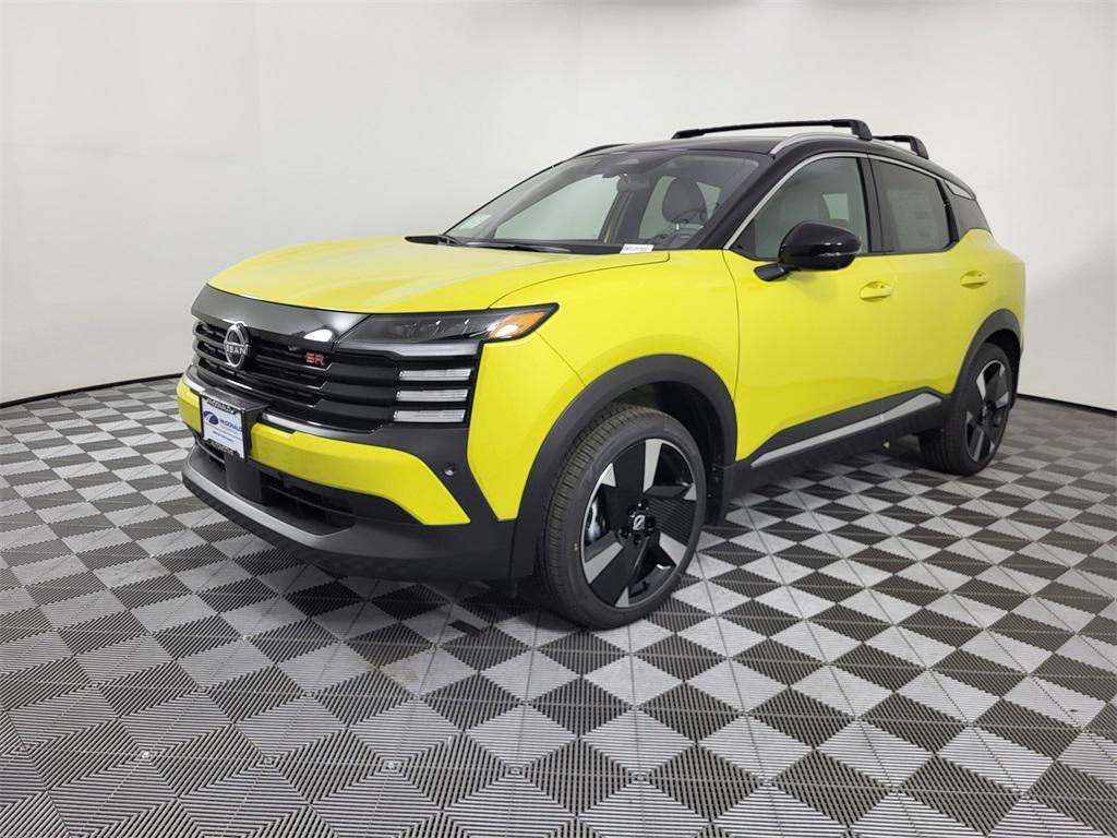 new 2026 Nissan Kicks car, priced at $32,030