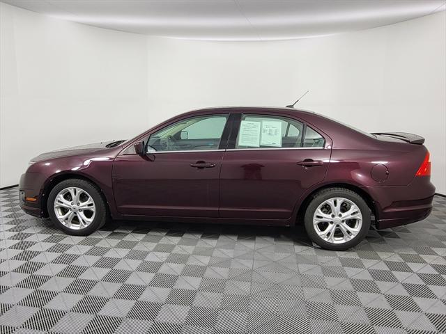 used 2012 Ford Fusion car, priced at $6,800