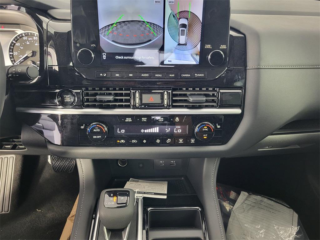 new 2025 Nissan Pathfinder car, priced at $49,312