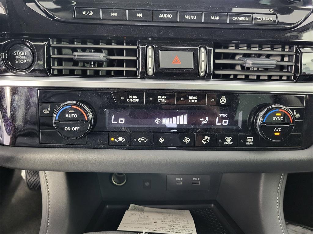 new 2025 Nissan Pathfinder car, priced at $49,312