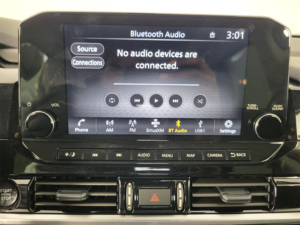 new 2025 Nissan Pathfinder car, priced at $49,312