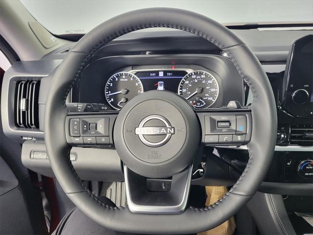 new 2025 Nissan Pathfinder car, priced at $49,312