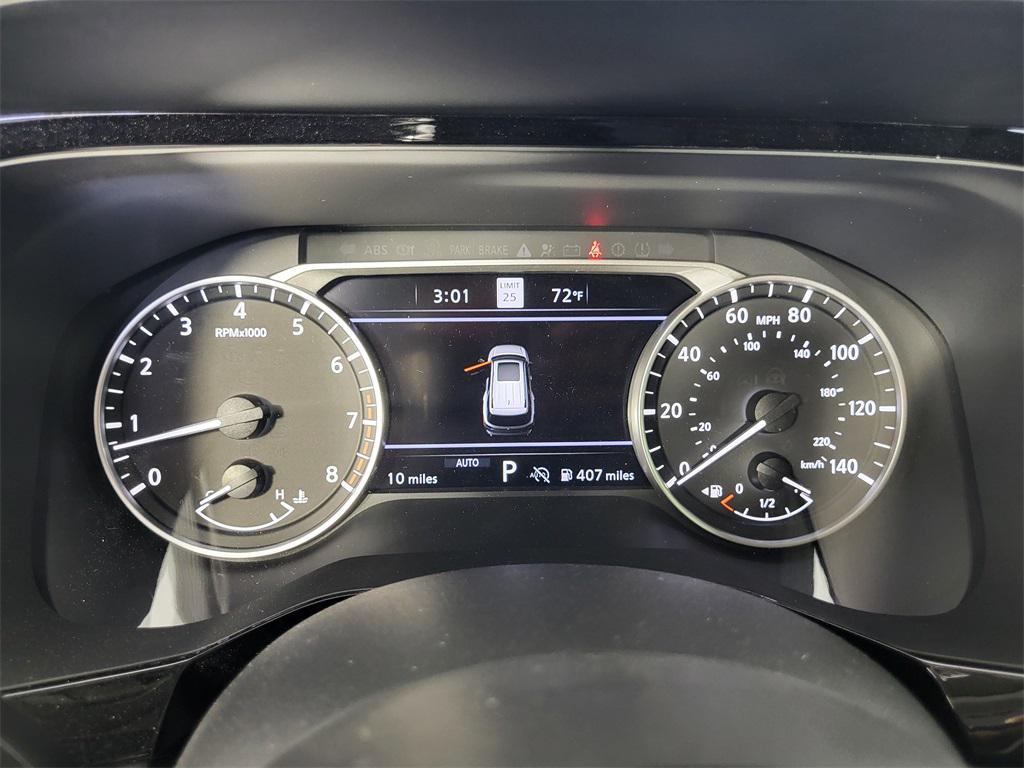 new 2025 Nissan Pathfinder car, priced at $49,312