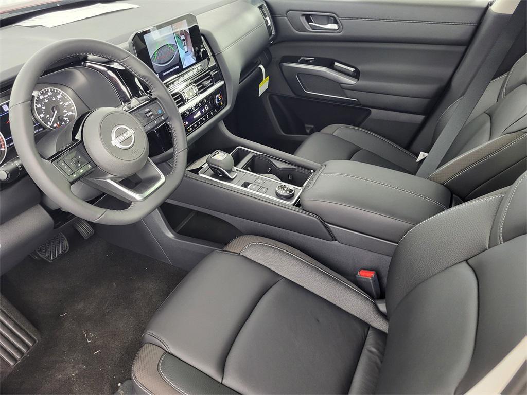 new 2025 Nissan Pathfinder car, priced at $49,312