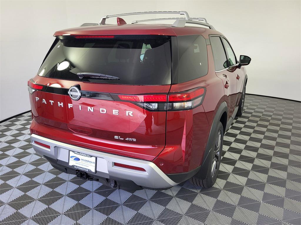 new 2025 Nissan Pathfinder car, priced at $49,312