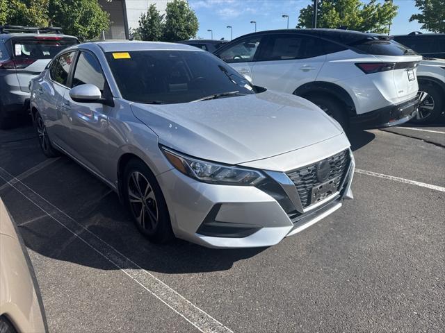 used 2021 Nissan Sentra car, priced at $16,999