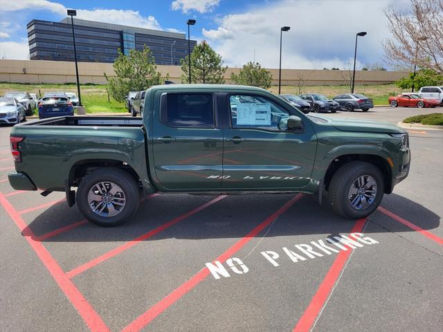 new 2025 Nissan Frontier car, priced at $43,815