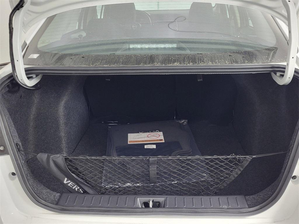 new 2025 Nissan Versa car, priced at $20,414