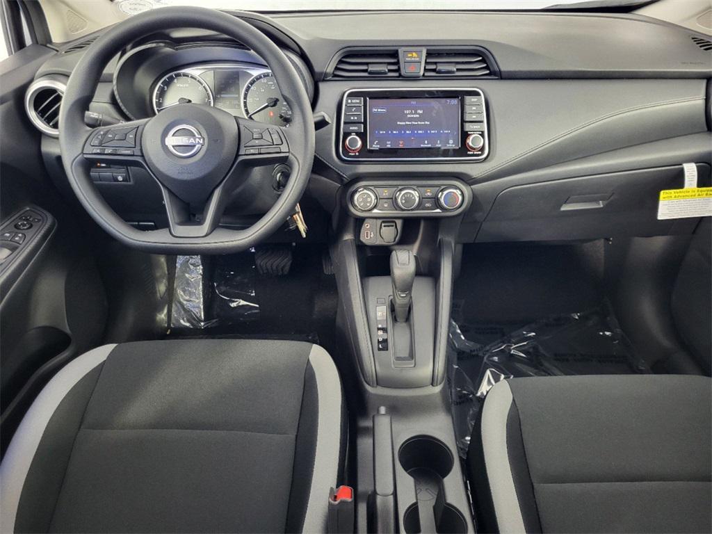 new 2025 Nissan Versa car, priced at $20,414