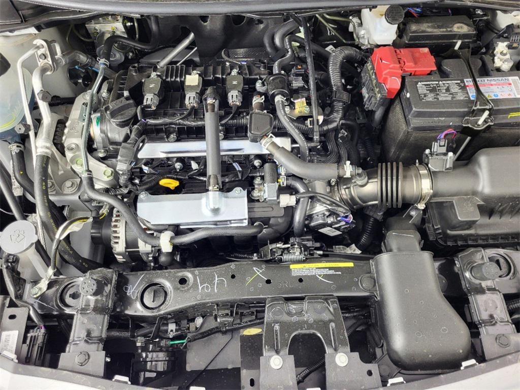 new 2025 Nissan Versa car, priced at $20,414