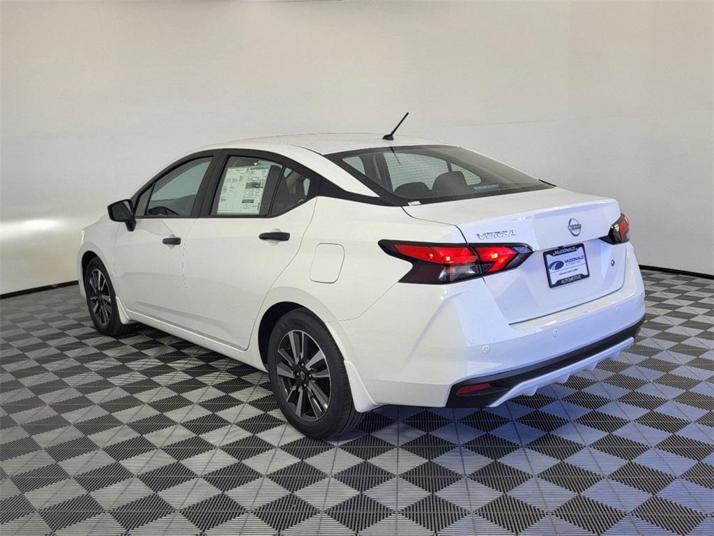 new 2025 Nissan Versa car, priced at $20,414