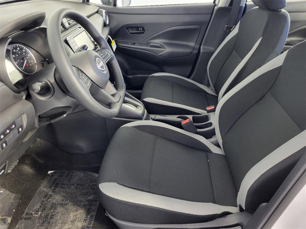 new 2025 Nissan Versa car, priced at $20,414