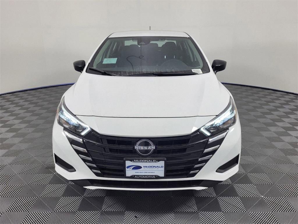 new 2025 Nissan Versa car, priced at $20,414