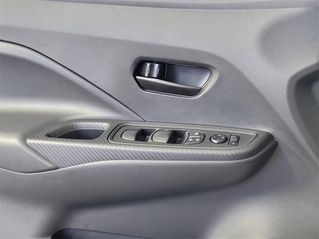 new 2025 Nissan Versa car, priced at $20,414