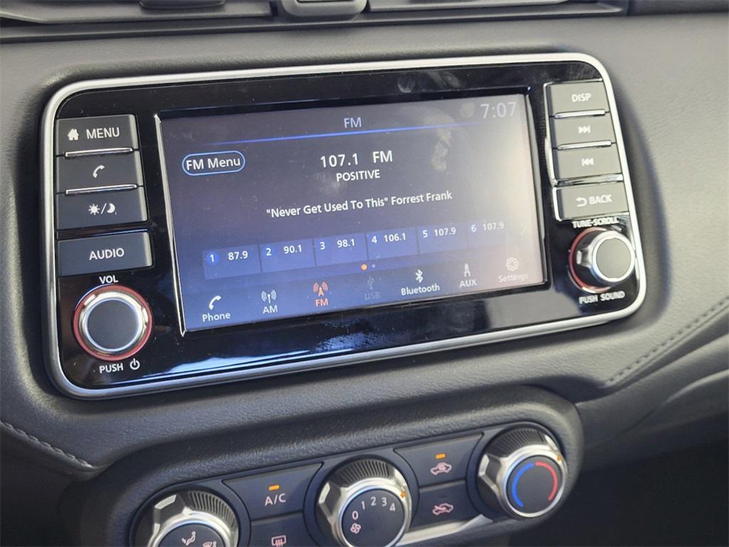 new 2025 Nissan Versa car, priced at $20,414