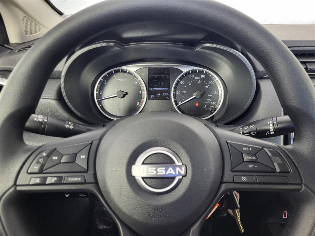 new 2025 Nissan Versa car, priced at $20,414