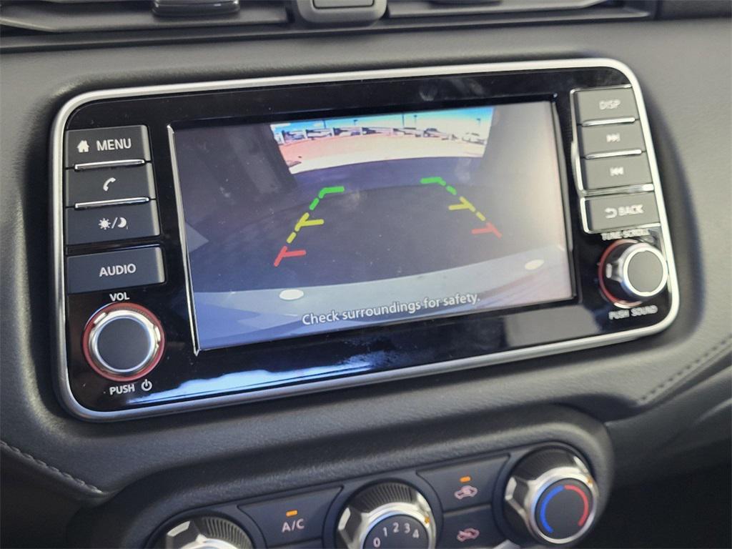 new 2025 Nissan Versa car, priced at $20,414