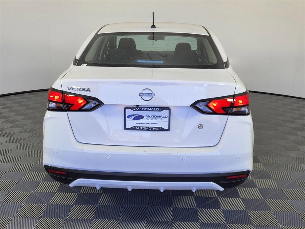 new 2025 Nissan Versa car, priced at $20,414