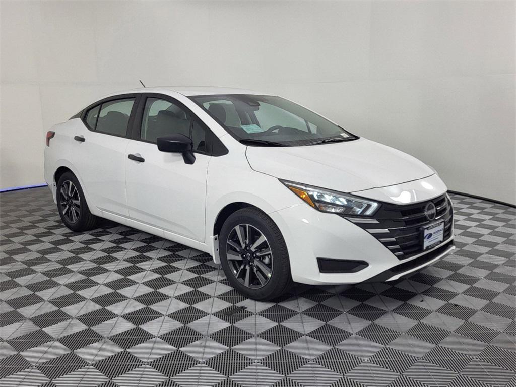 new 2025 Nissan Versa car, priced at $20,414