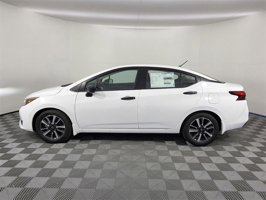 new 2025 Nissan Versa car, priced at $20,414