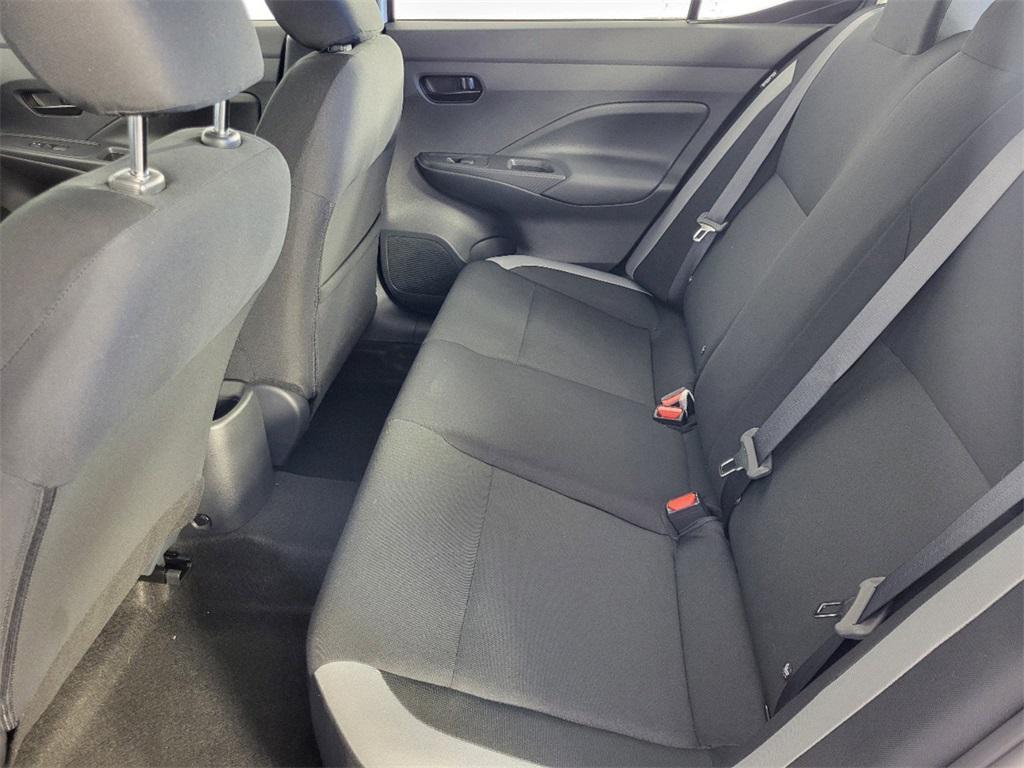 new 2025 Nissan Versa car, priced at $20,414