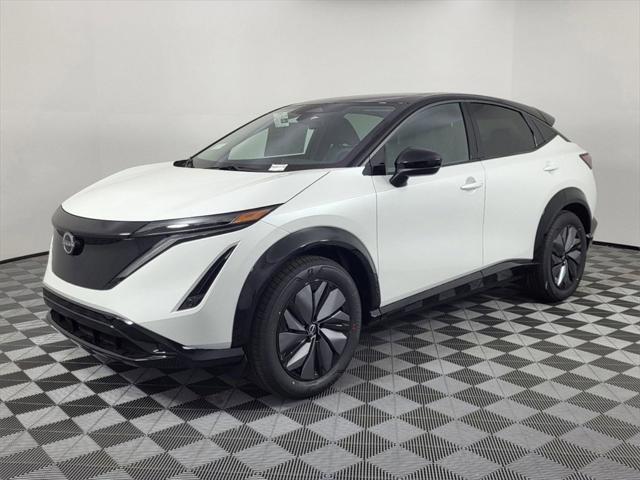 new 2025 Nissan ARIYA car, priced at $34,991