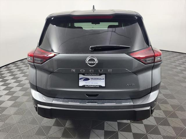 new 2025 Nissan Rogue car, priced at $32,179
