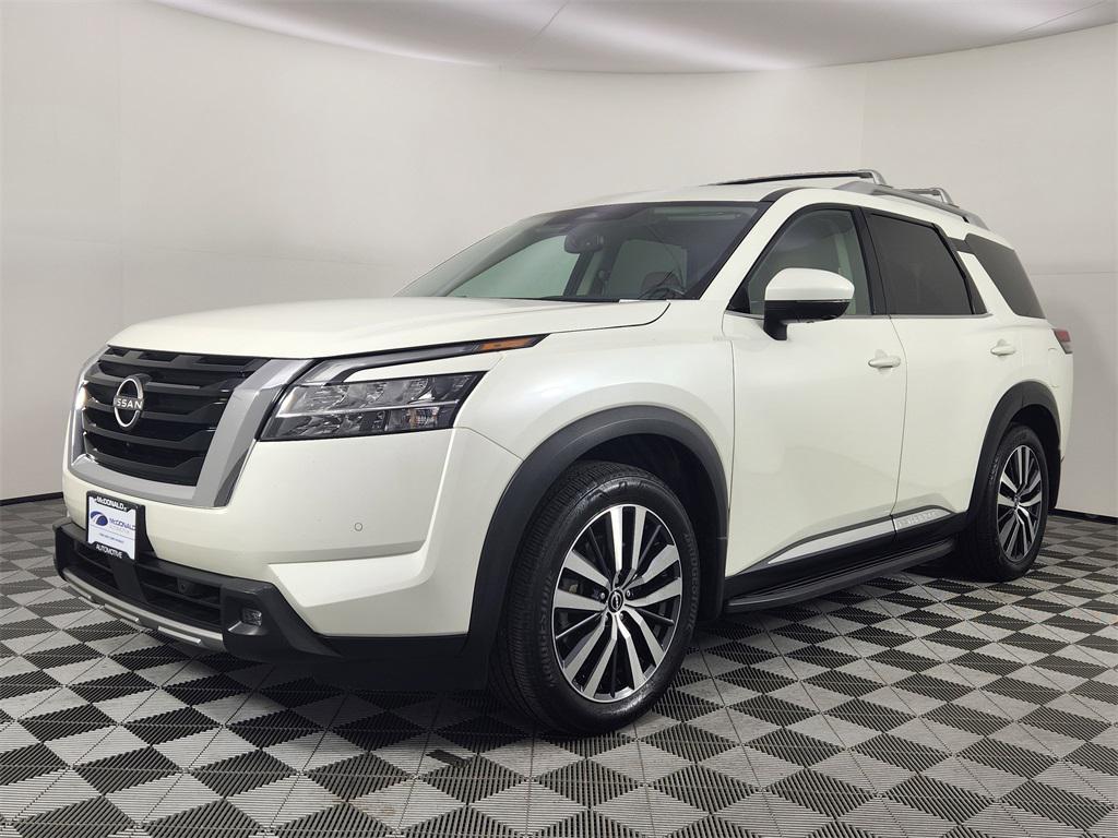 used 2022 Nissan Pathfinder car, priced at $32,315