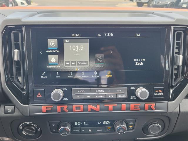 new 2025 Nissan Frontier car, priced at $48,270