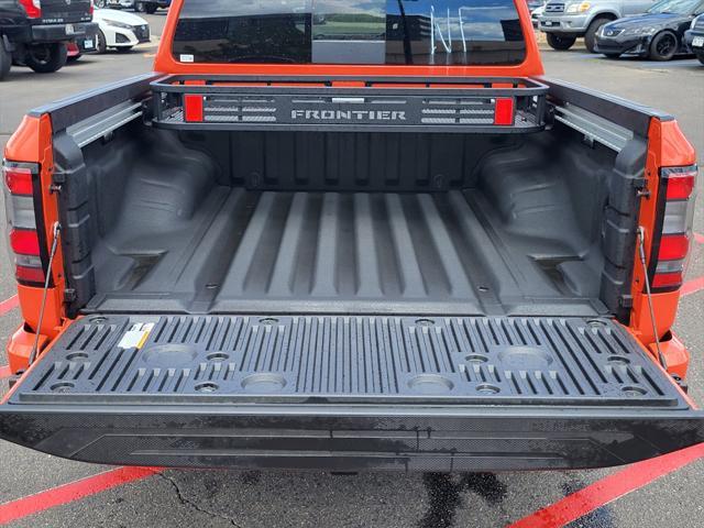 new 2025 Nissan Frontier car, priced at $48,270