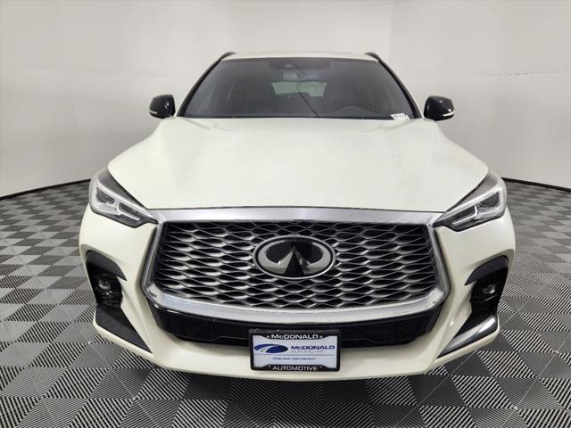 used 2022 INFINITI QX55 car, priced at $30,300