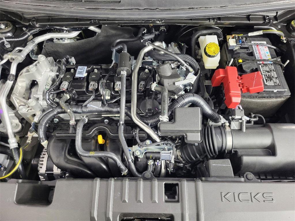 new 2025 Nissan Kicks car, priced at $29,497