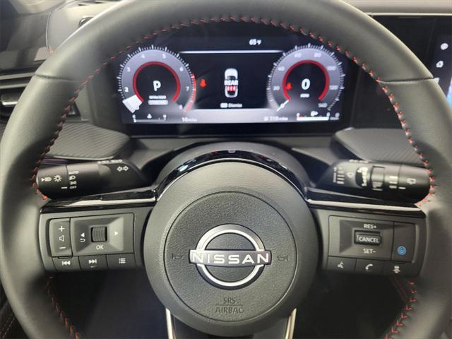 new 2025 Nissan Kicks car, priced at $29,497