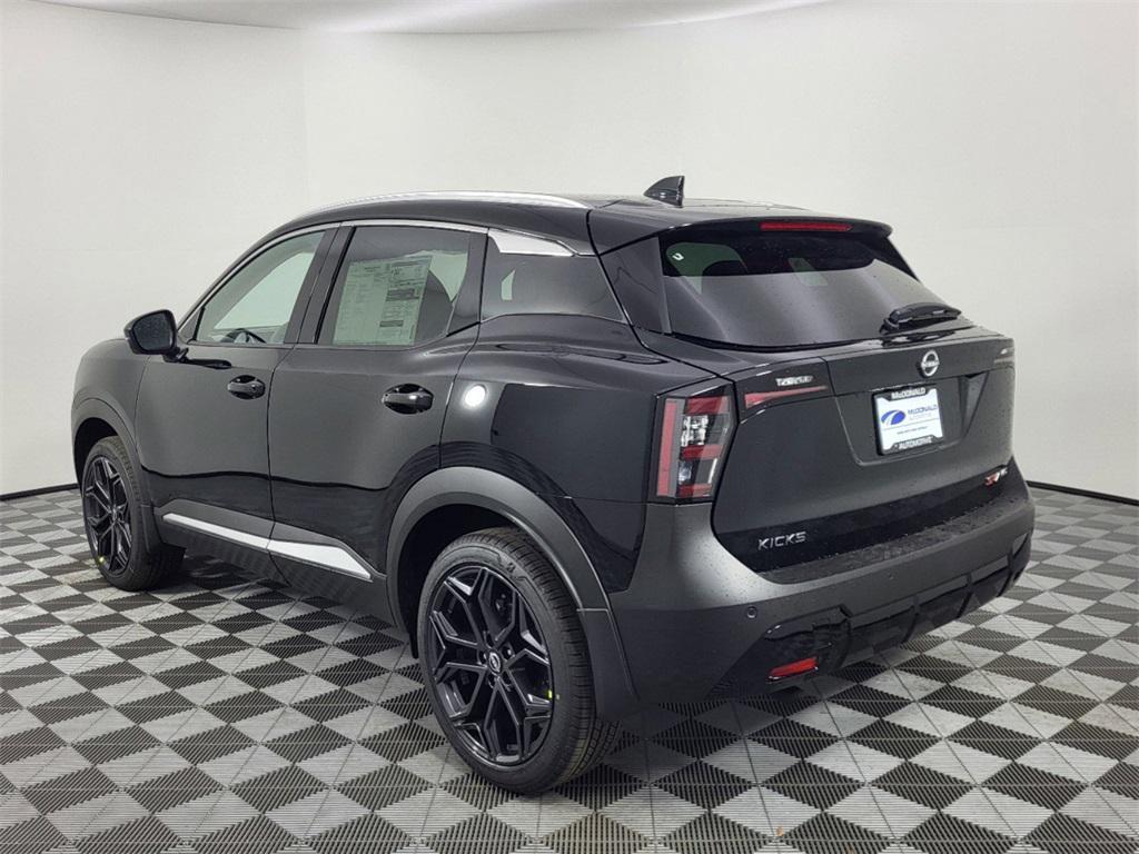 new 2025 Nissan Kicks car, priced at $29,497