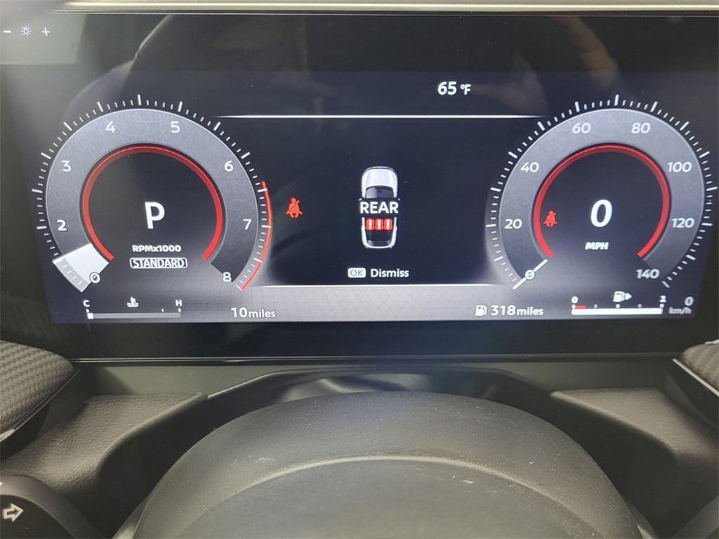 new 2025 Nissan Kicks car, priced at $29,497