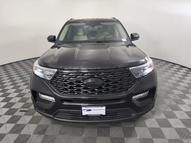 used 2022 Ford Explorer car, priced at $39,000