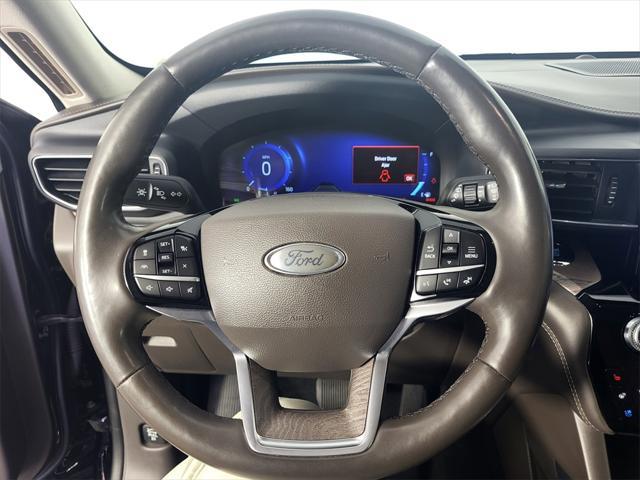 used 2022 Ford Explorer car, priced at $39,000